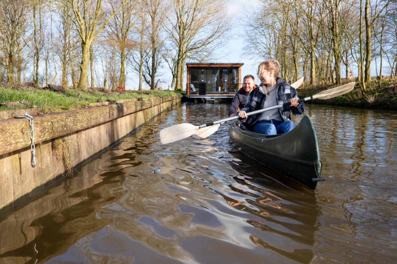 Waterlodges Weidumerhout Kültér fotó