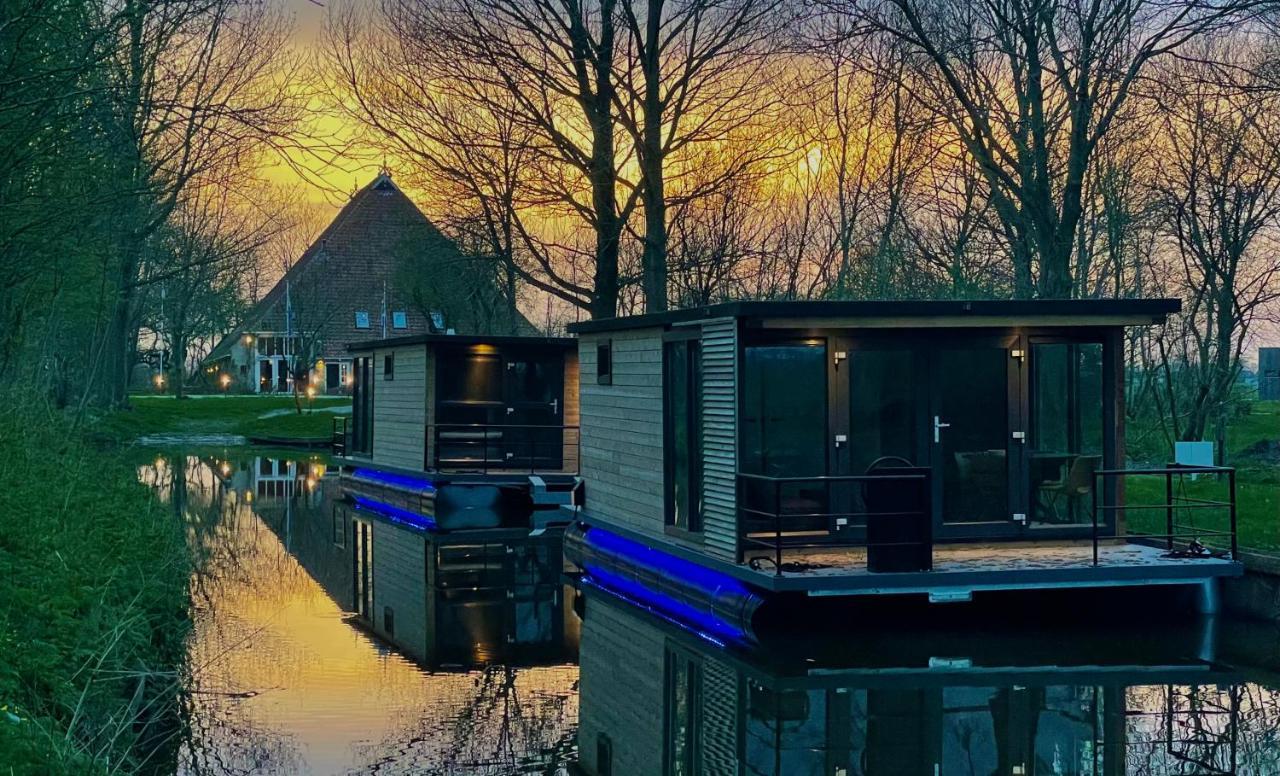 Waterlodges Weidumerhout Kültér fotó