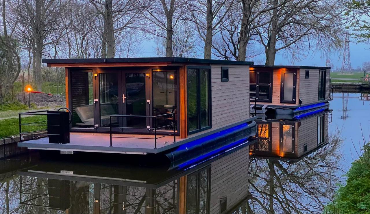 Waterlodges Weidumerhout Kültér fotó